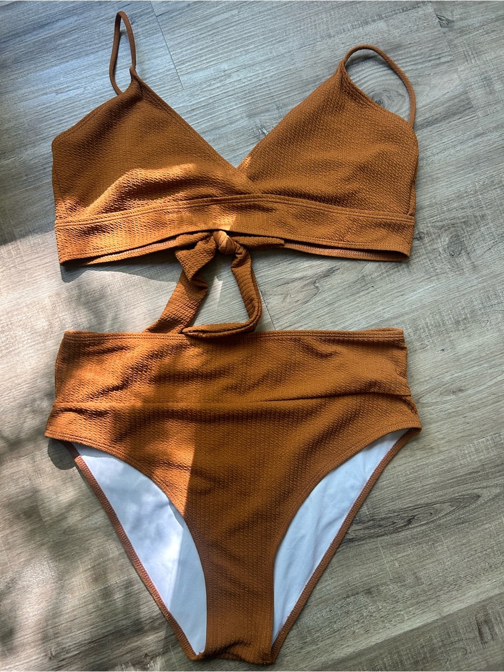 SHEIN High-Waisted Bikini Set – 2XL